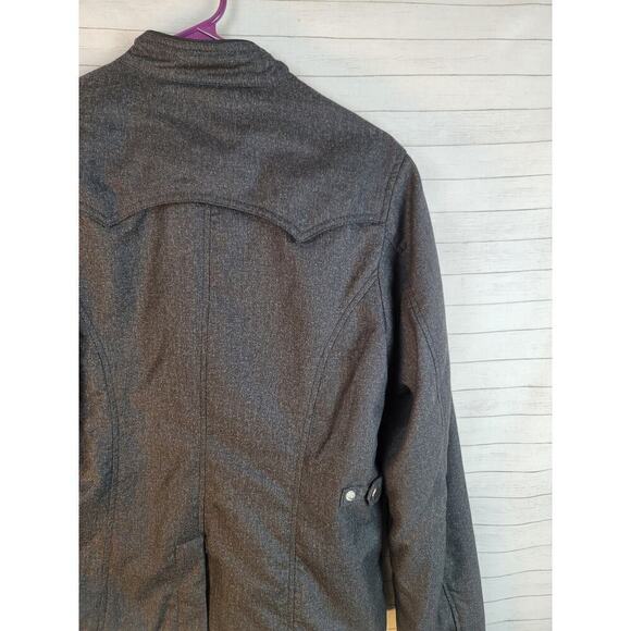 Peter Millar Light Weight Jacket in Dark Gray, sz Large - Picture 10 of 13